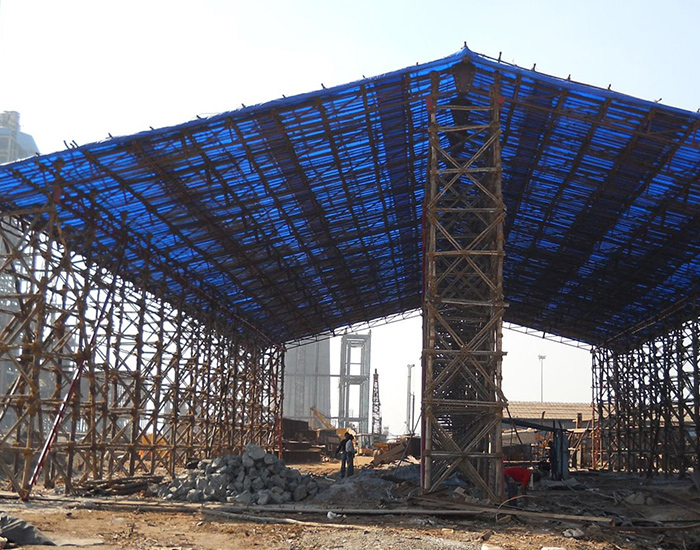 بناء خط دفاع أول قوي لمواقع البناء