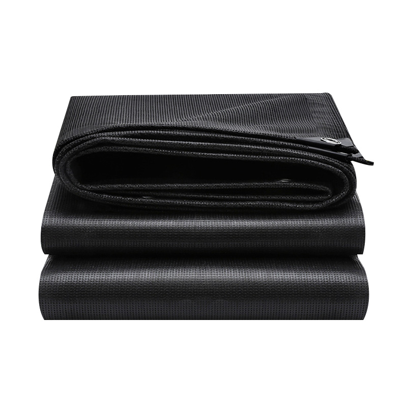 شبكة مظلة شمسية سميكة عالية الكثافة مضادة للشيخوخة باللون الأسود